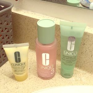 Clinique 3 steps